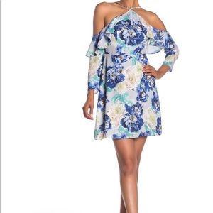 NWT Cynthia Steffe waterfall dress